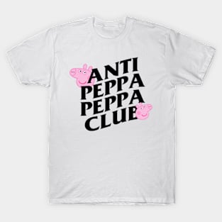 Peppa Pig news 7 T-Shirt